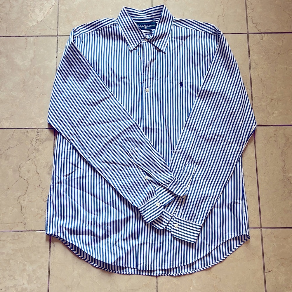 Ralph Lauren Button Down Dress Shirt